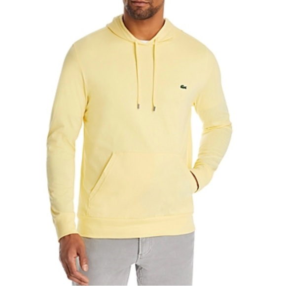 Lacoste Other - Lacoste Men's Cotton Jersey Hooded T-Shirt